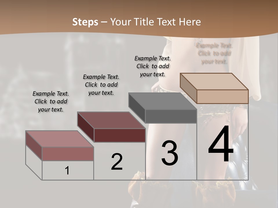 Girl Fun Fashion PowerPoint Template