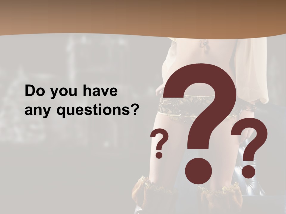 Girl Fun Fashion PowerPoint Template