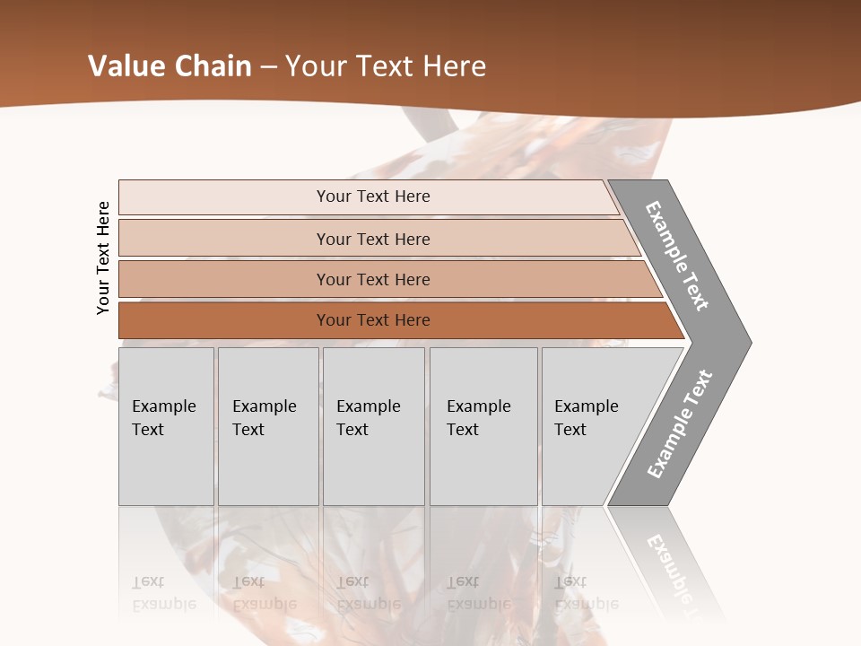 Wearing Young Dress PowerPoint Template