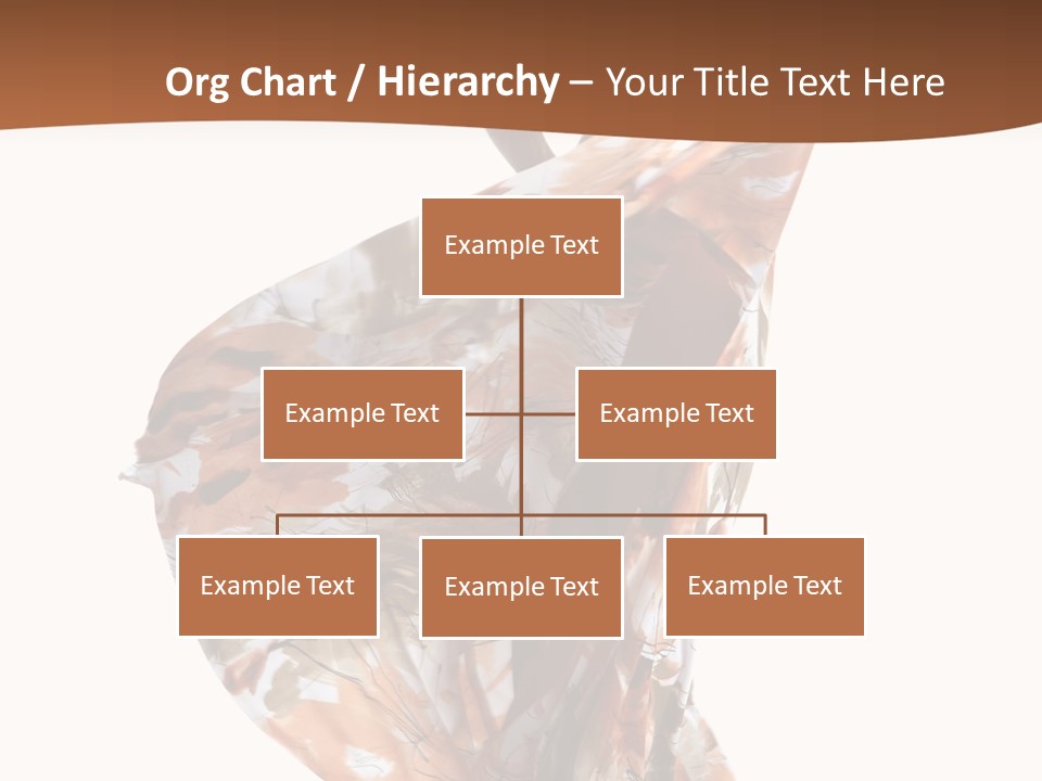 Wearing Young Dress PowerPoint Template