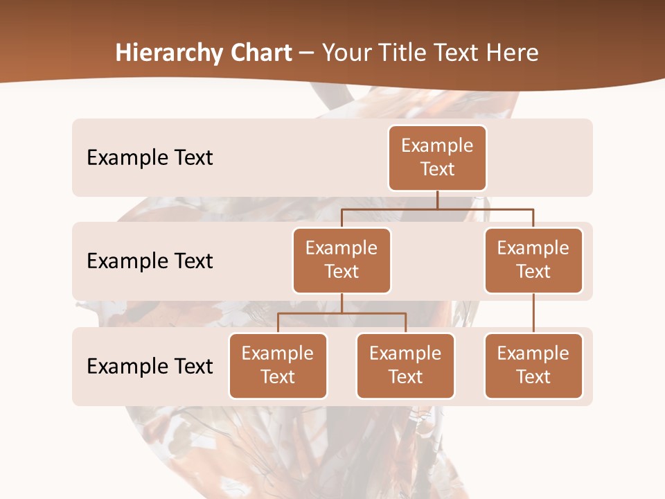 Wearing Young Dress PowerPoint Template