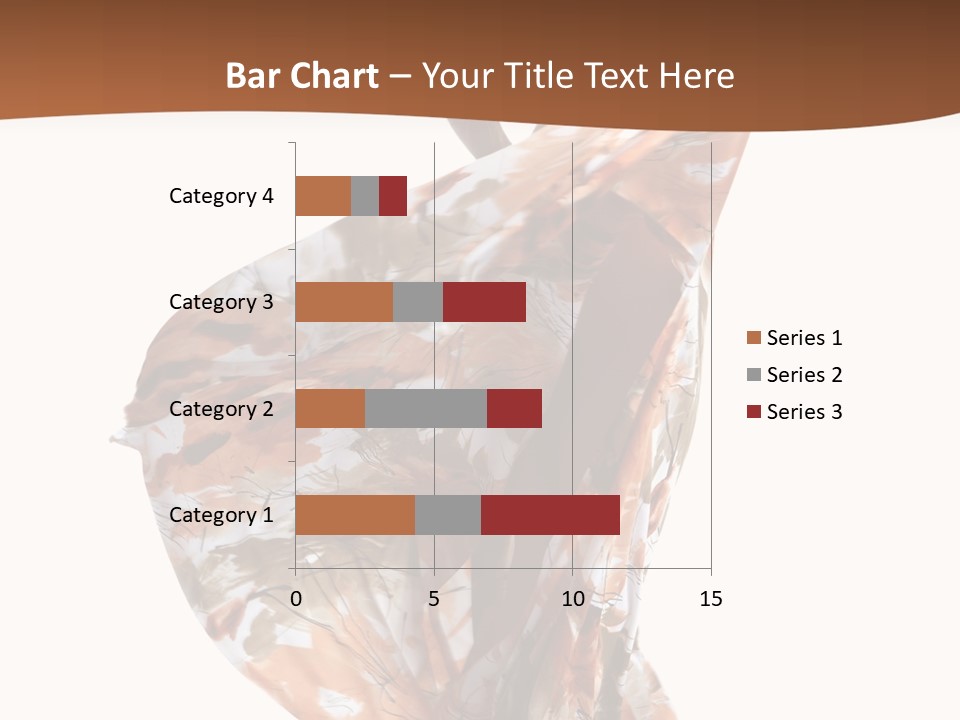 Wearing Young Dress PowerPoint Template