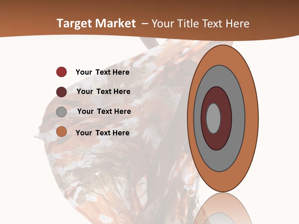 Wearing Young Dress PowerPoint Template