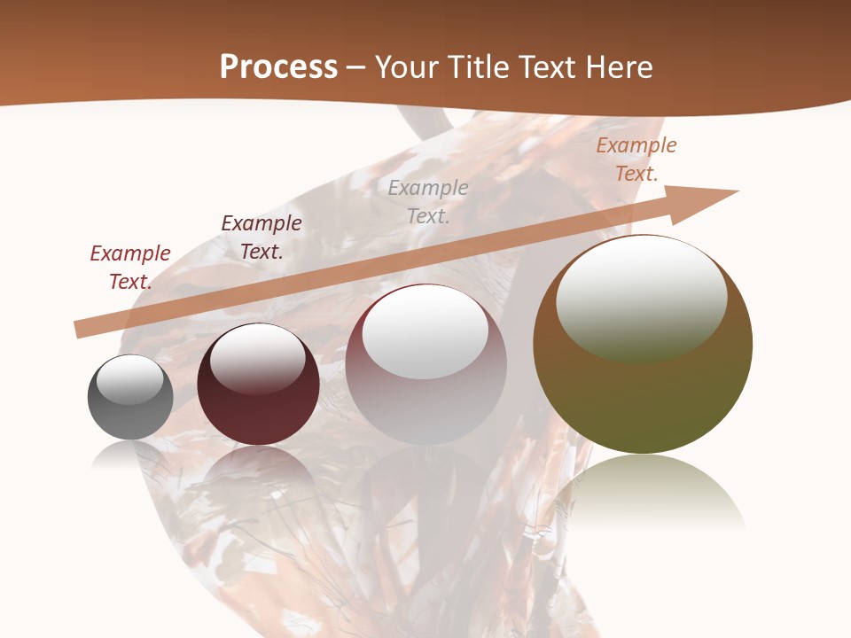 Wearing Young Dress PowerPoint Template