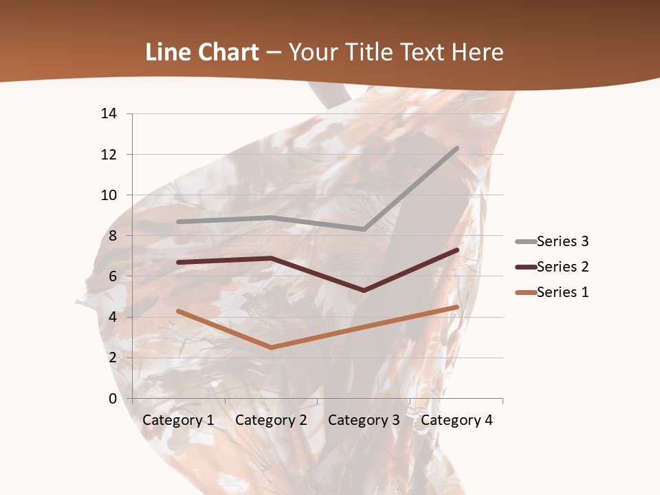 Wearing Young Dress PowerPoint Template