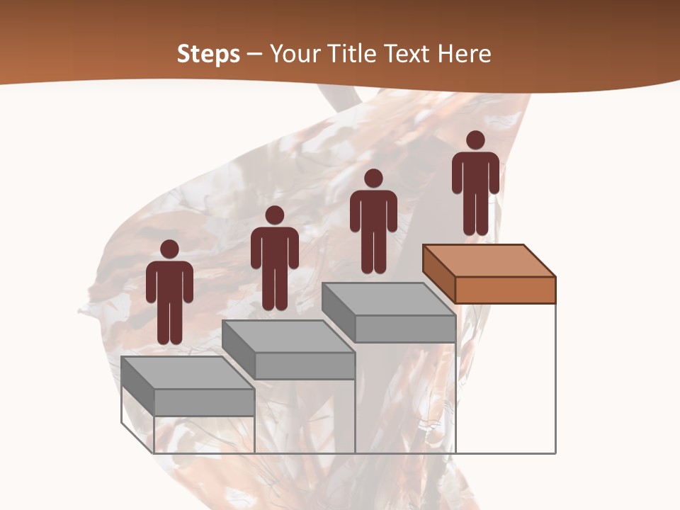 Wearing Young Dress PowerPoint Template