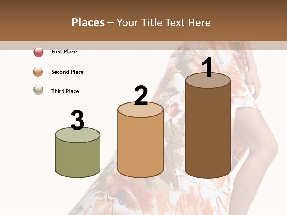 Skin Model Pretty PowerPoint Template