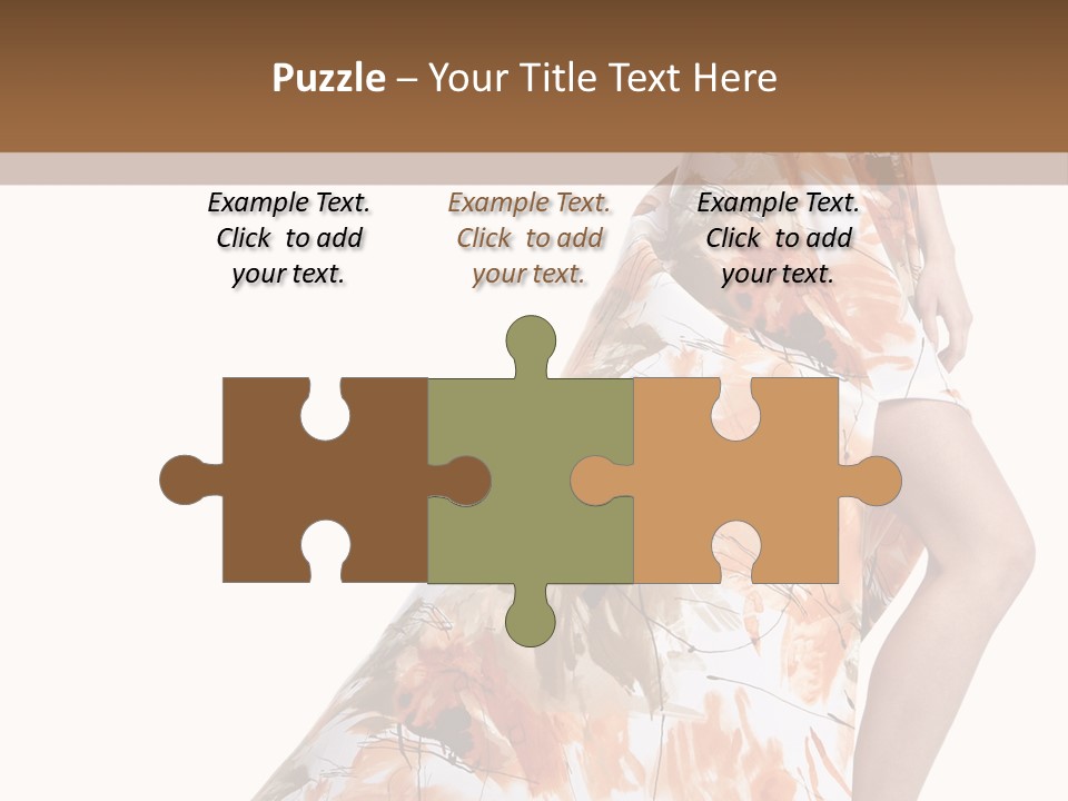 Skin Model Pretty PowerPoint Template