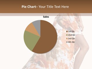 Skin Model Pretty PowerPoint Template