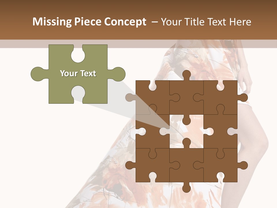 Skin Model Pretty PowerPoint Template