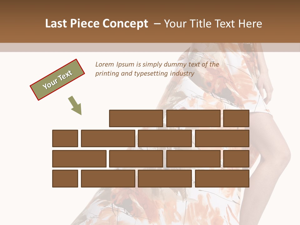 Skin Model Pretty PowerPoint Template
