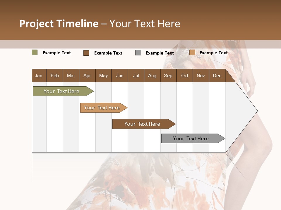 Skin Model Pretty PowerPoint Template