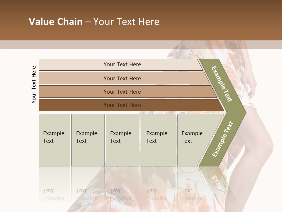 Skin Model Pretty PowerPoint Template