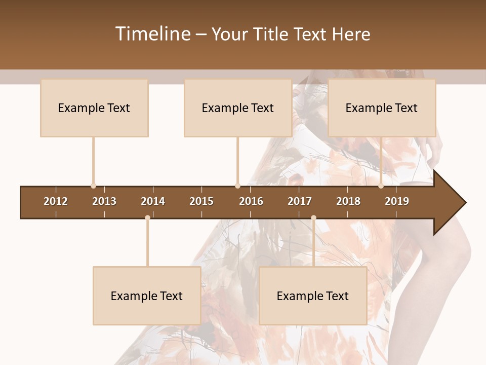 Skin Model Pretty PowerPoint Template