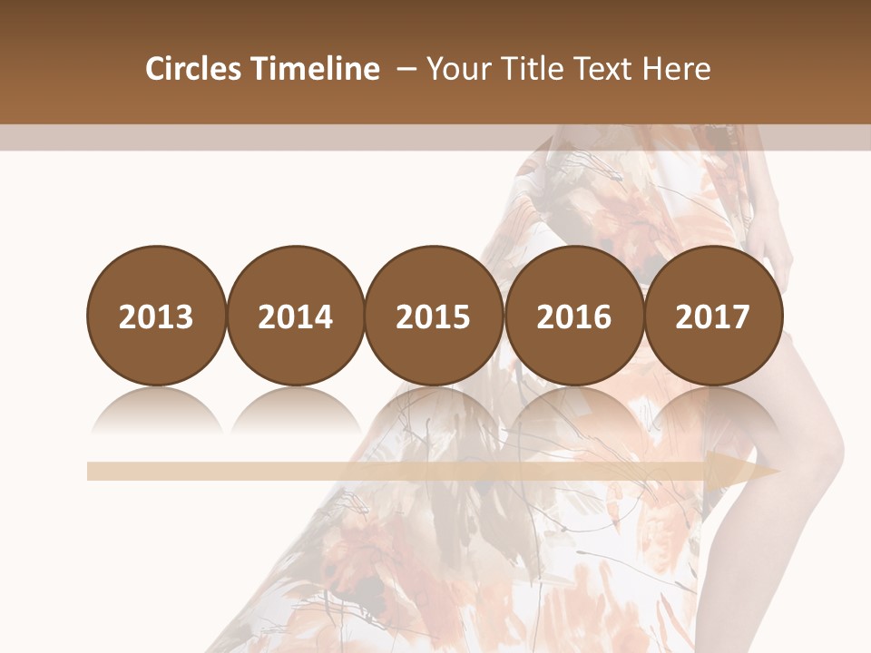 Skin Model Pretty PowerPoint Template