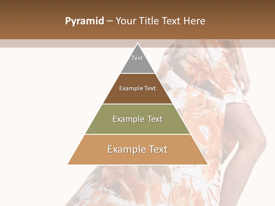 Skin Model Pretty PowerPoint Template