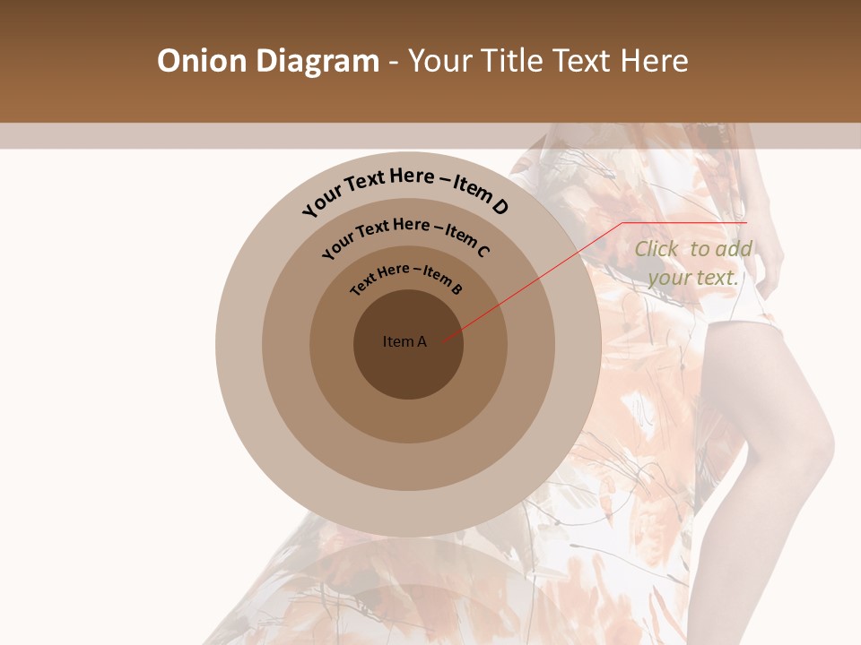 Skin Model Pretty PowerPoint Template