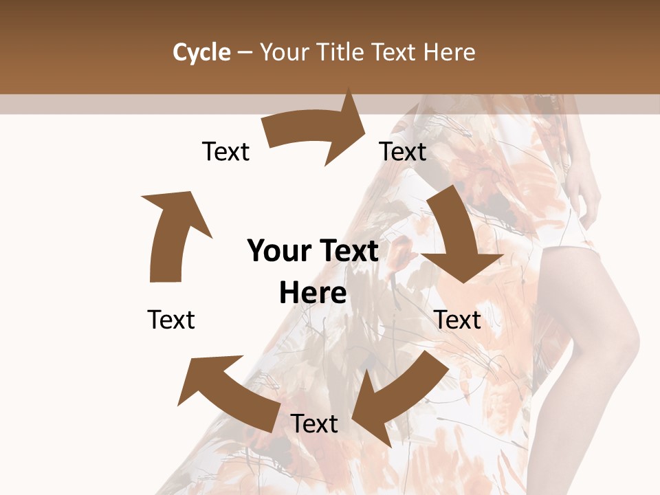 Skin Model Pretty PowerPoint Template