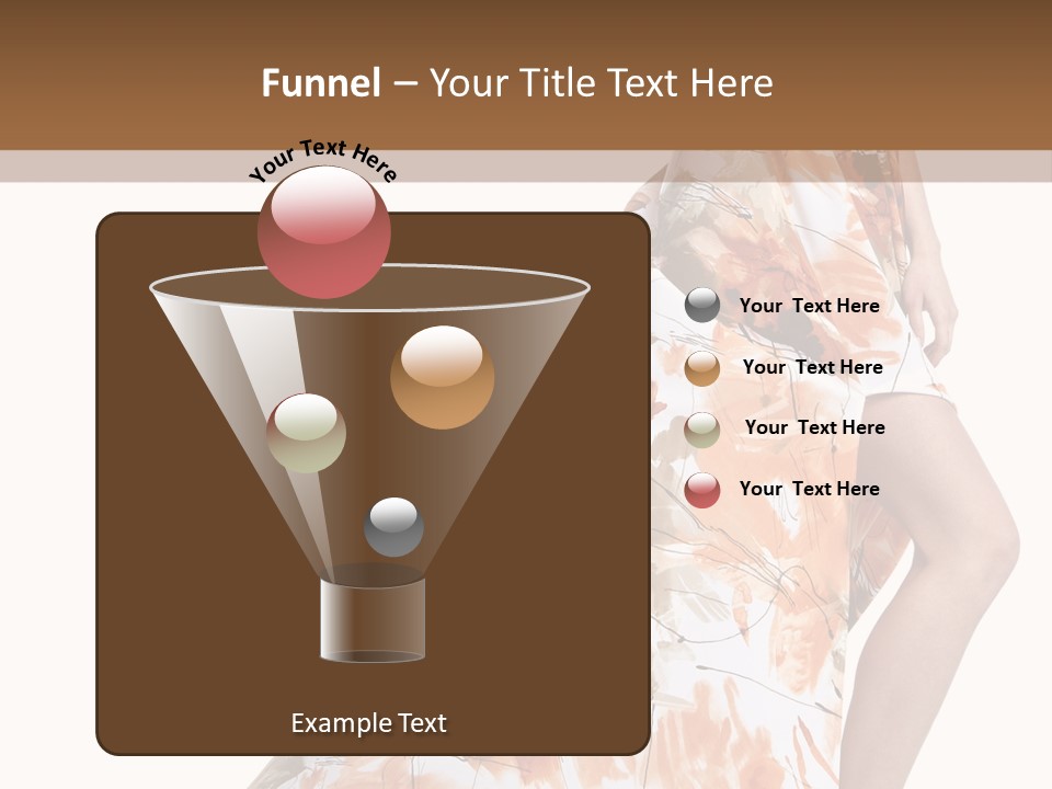 Skin Model Pretty PowerPoint Template
