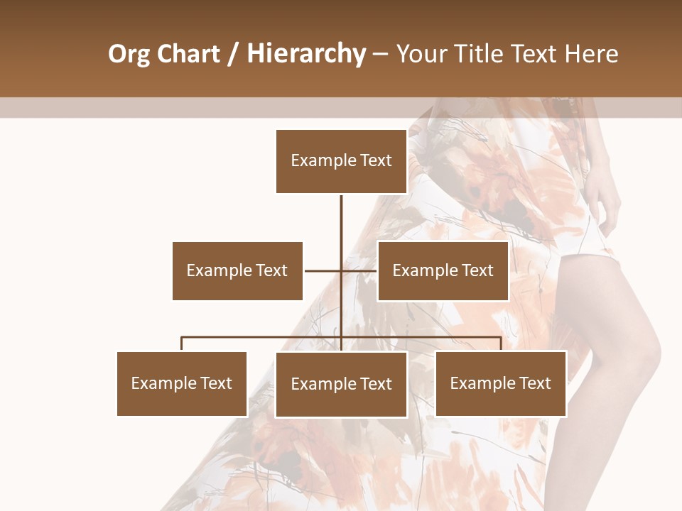 Skin Model Pretty PowerPoint Template