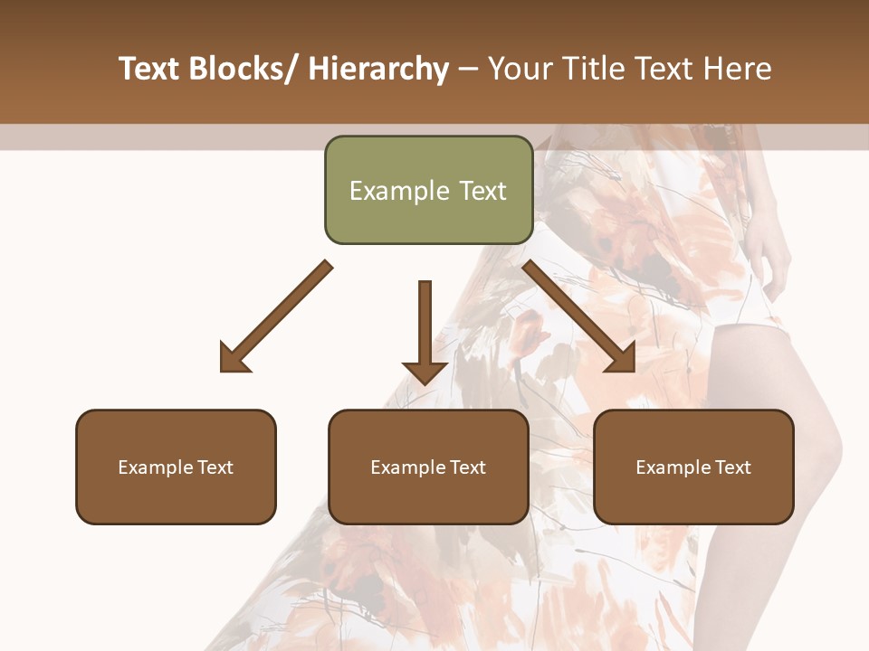 Skin Model Pretty PowerPoint Template
