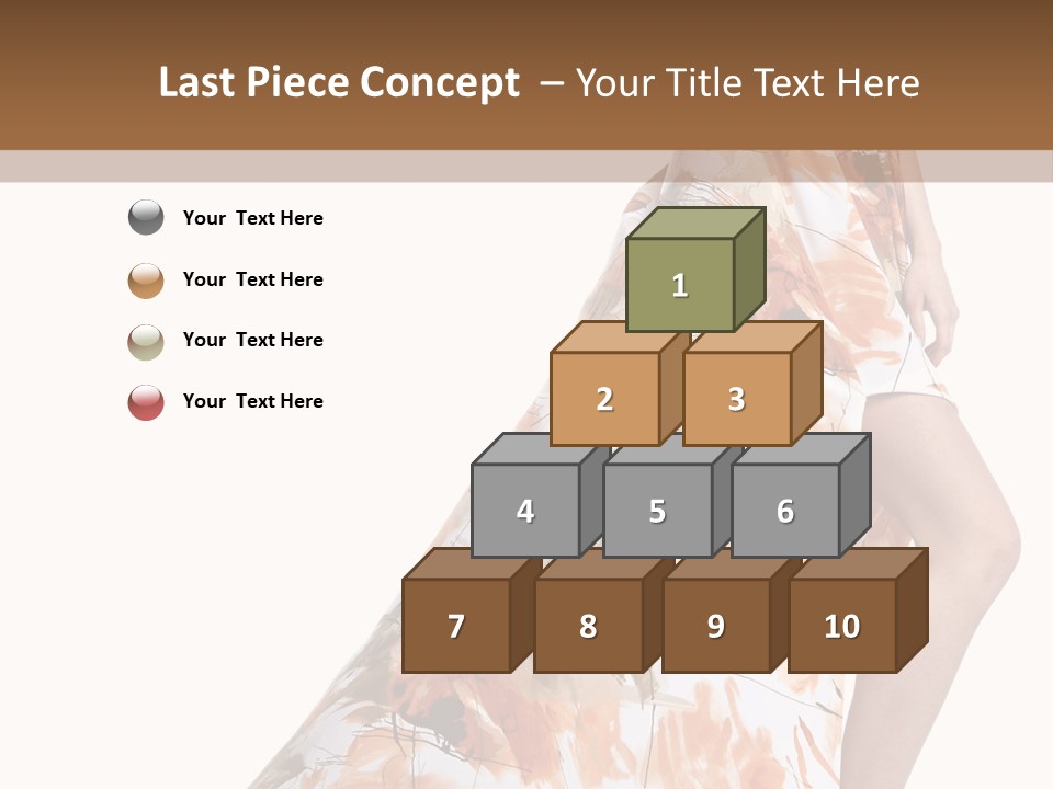 Skin Model Pretty PowerPoint Template