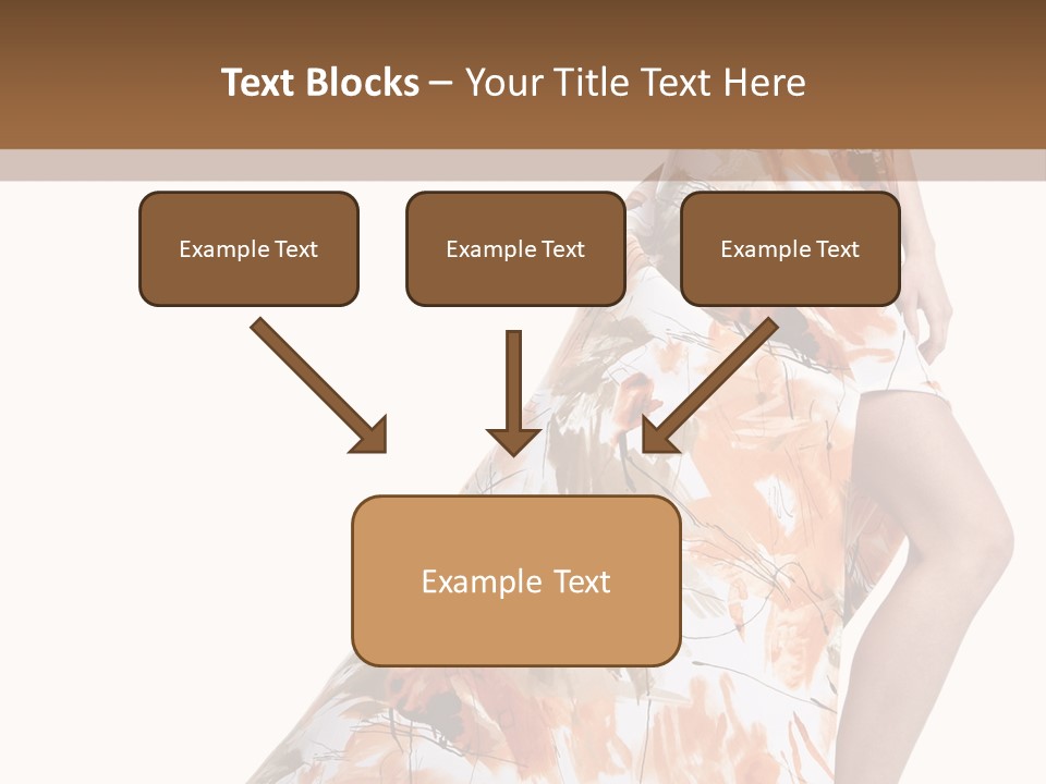 Skin Model Pretty PowerPoint Template