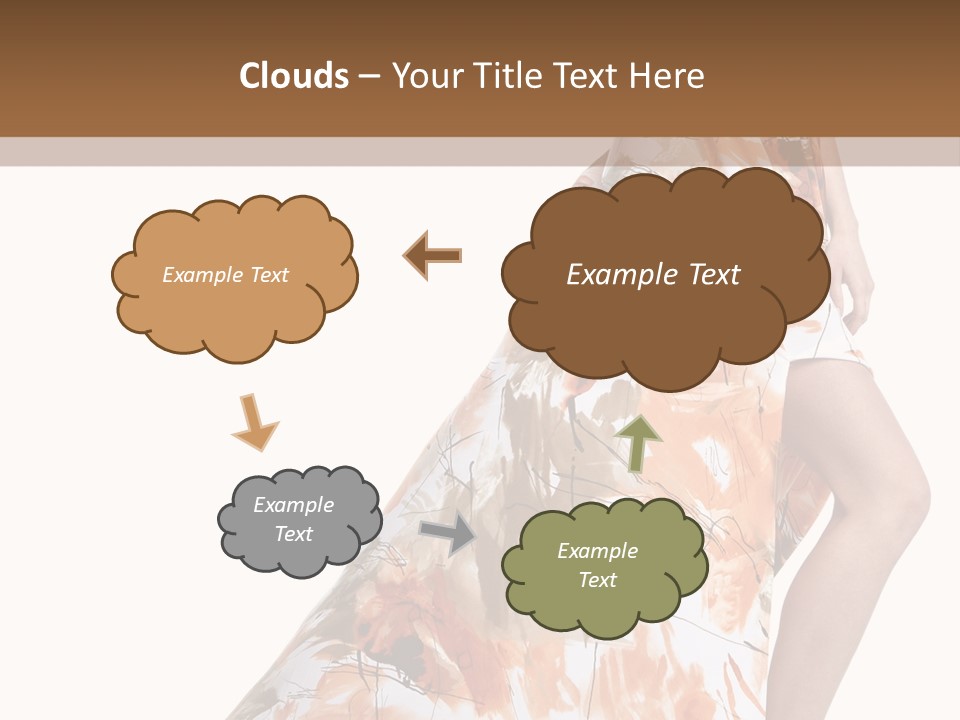 Skin Model Pretty PowerPoint Template