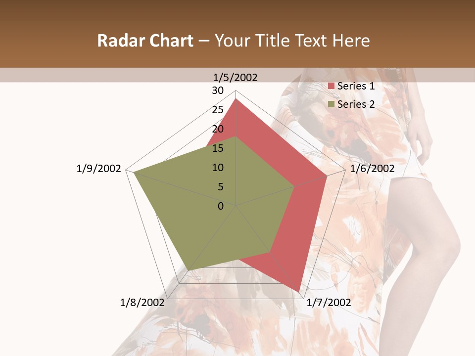 Skin Model Pretty PowerPoint Template