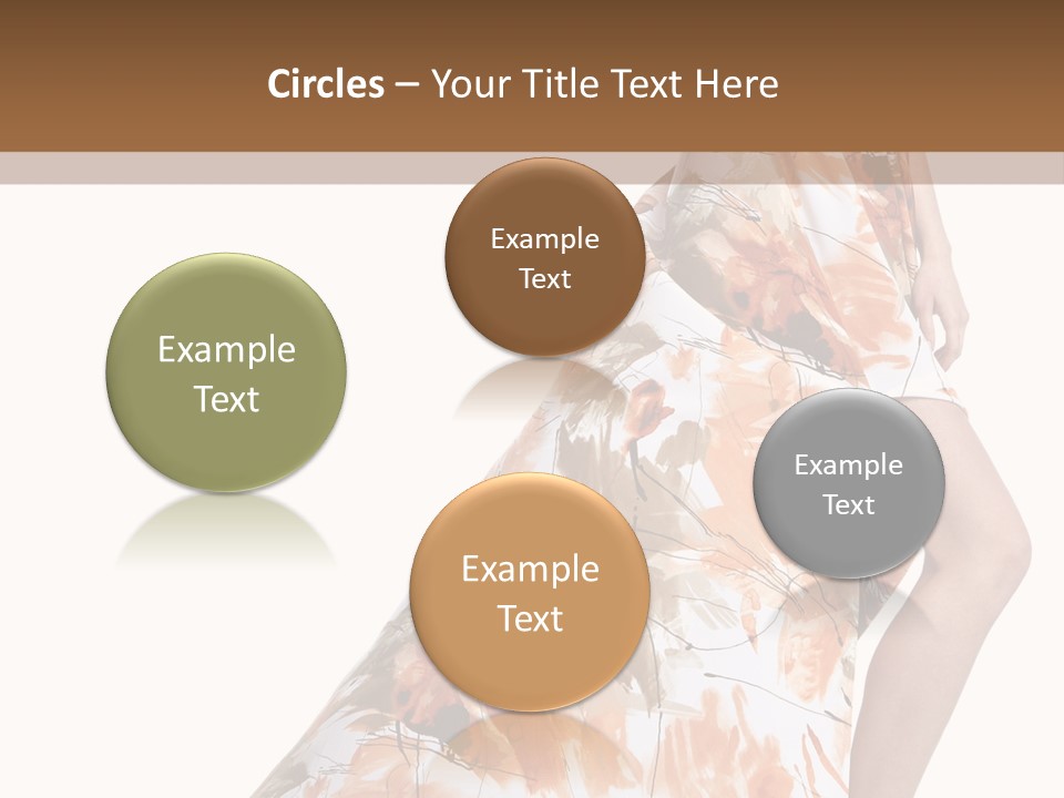 Skin Model Pretty PowerPoint Template