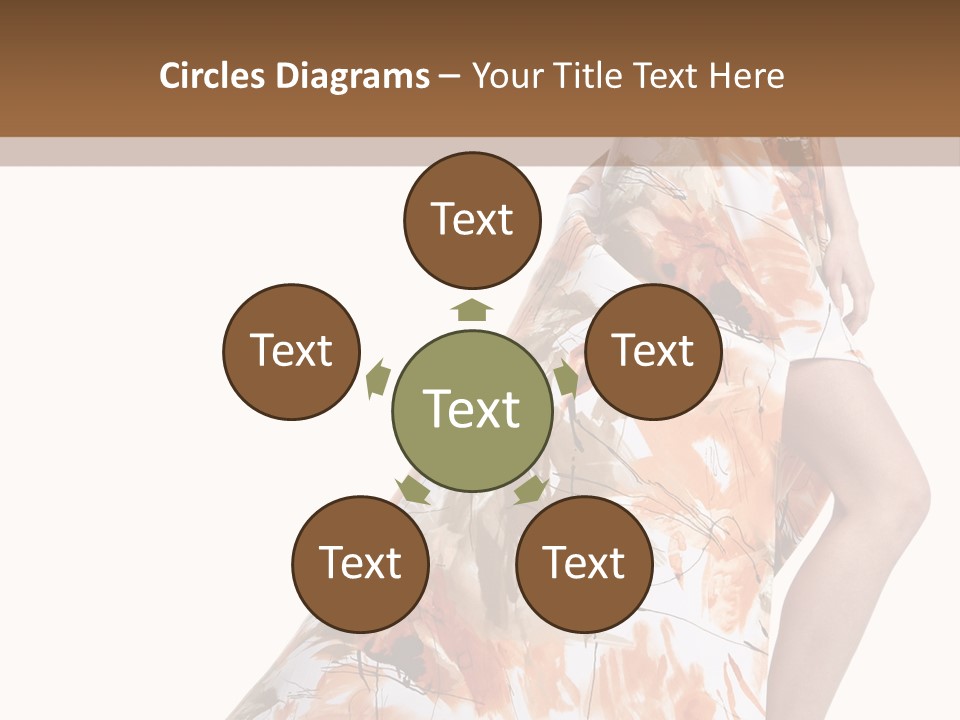 Skin Model Pretty PowerPoint Template