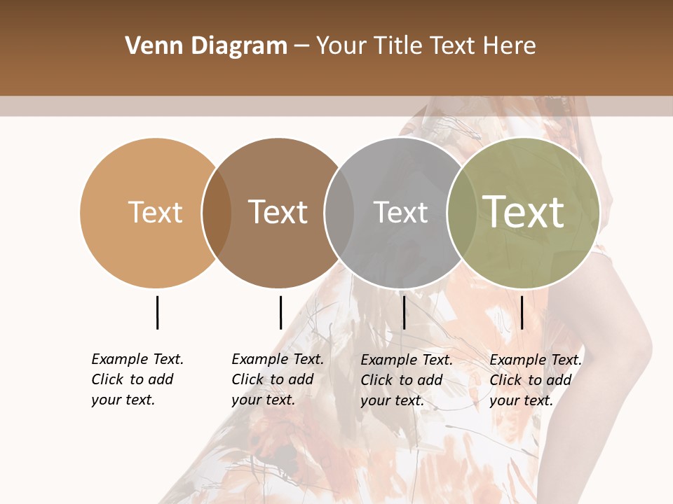 Skin Model Pretty PowerPoint Template