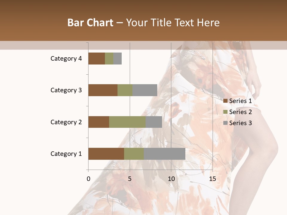Skin Model Pretty PowerPoint Template