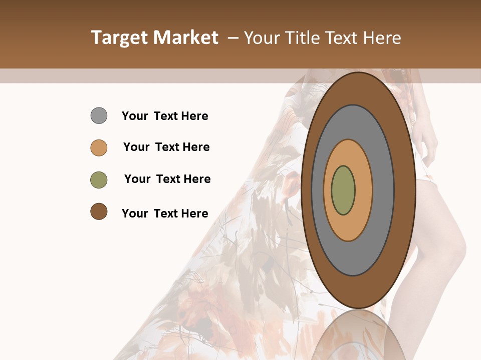 Skin Model Pretty PowerPoint Template