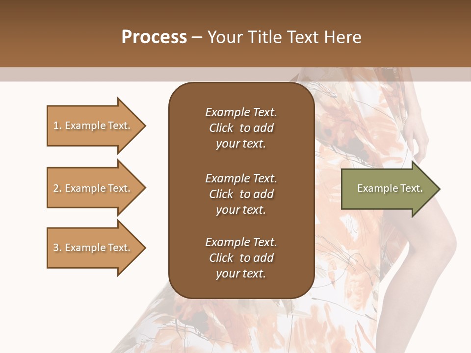 Skin Model Pretty PowerPoint Template