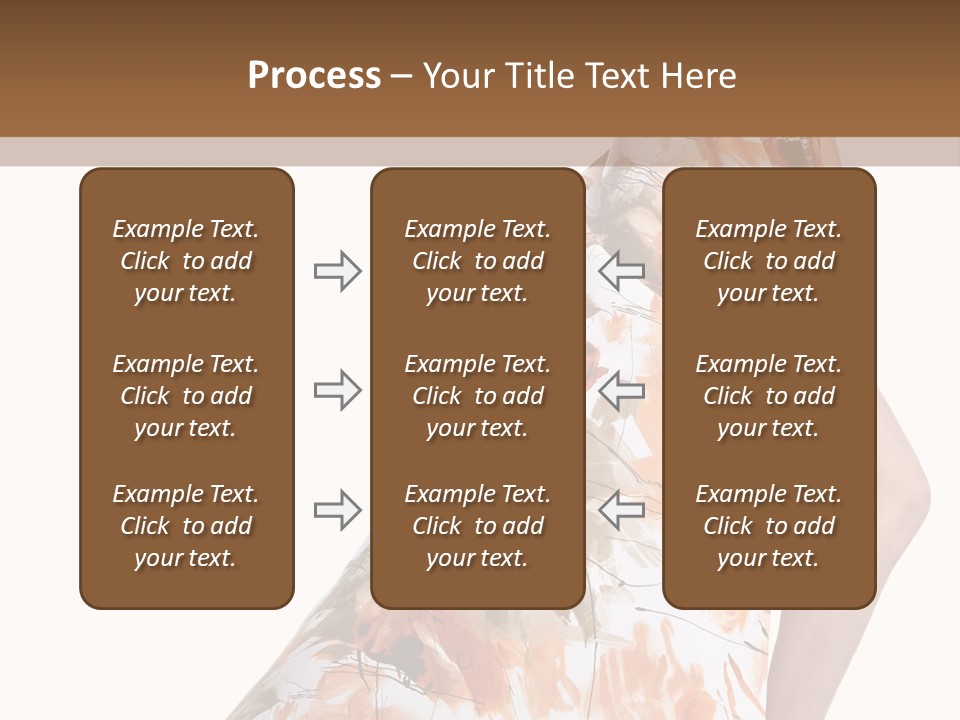 Skin Model Pretty PowerPoint Template
