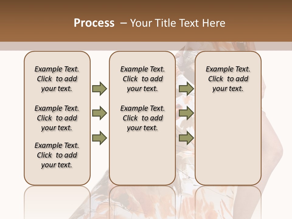 Skin Model Pretty PowerPoint Template