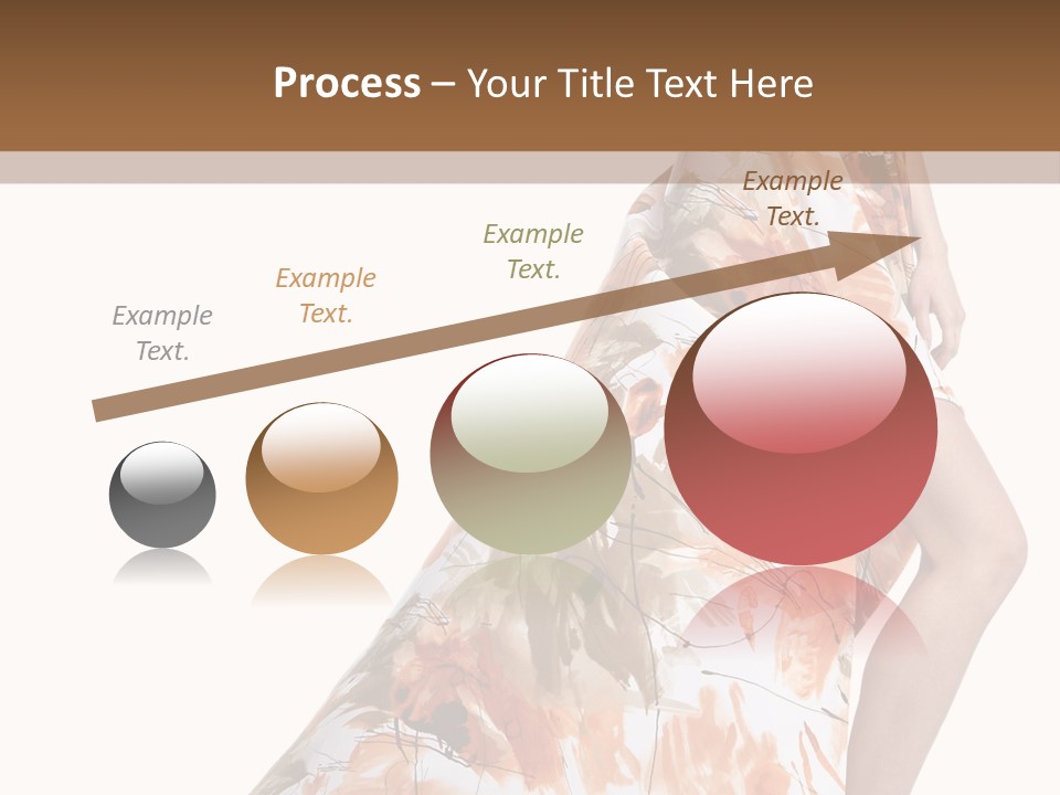 Skin Model Pretty PowerPoint Template