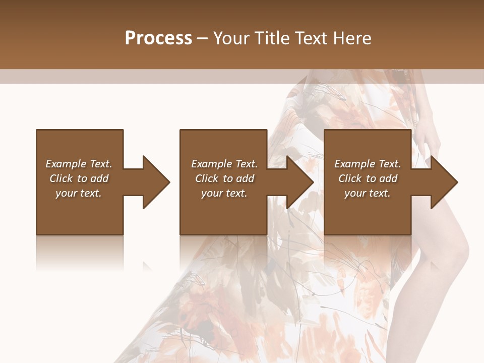 Skin Model Pretty PowerPoint Template