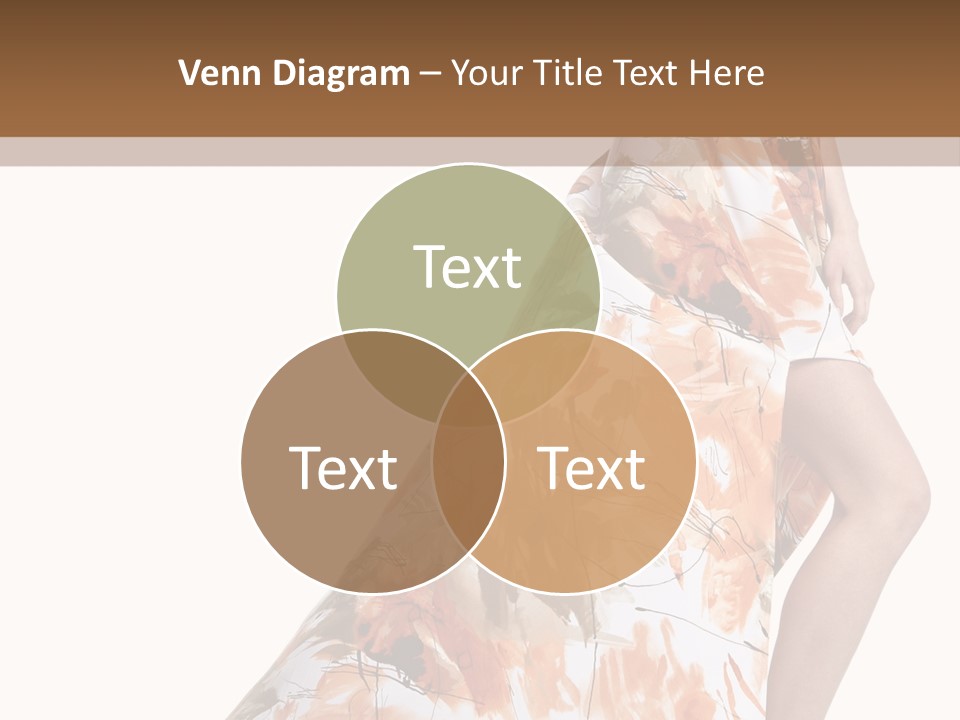 Skin Model Pretty PowerPoint Template