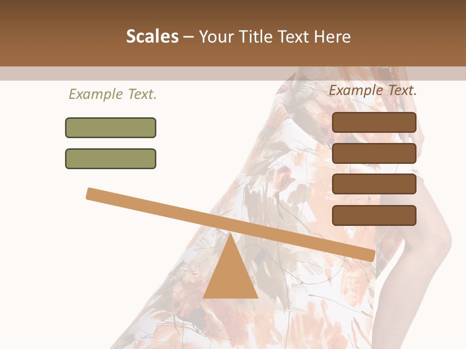 Skin Model Pretty PowerPoint Template