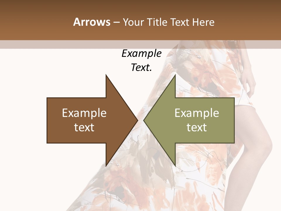 Skin Model Pretty PowerPoint Template