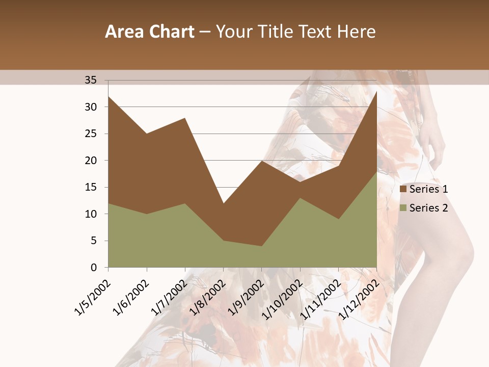 Skin Model Pretty PowerPoint Template