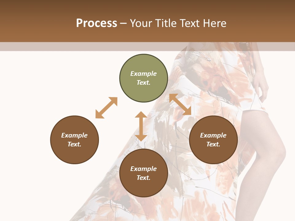 Skin Model Pretty PowerPoint Template