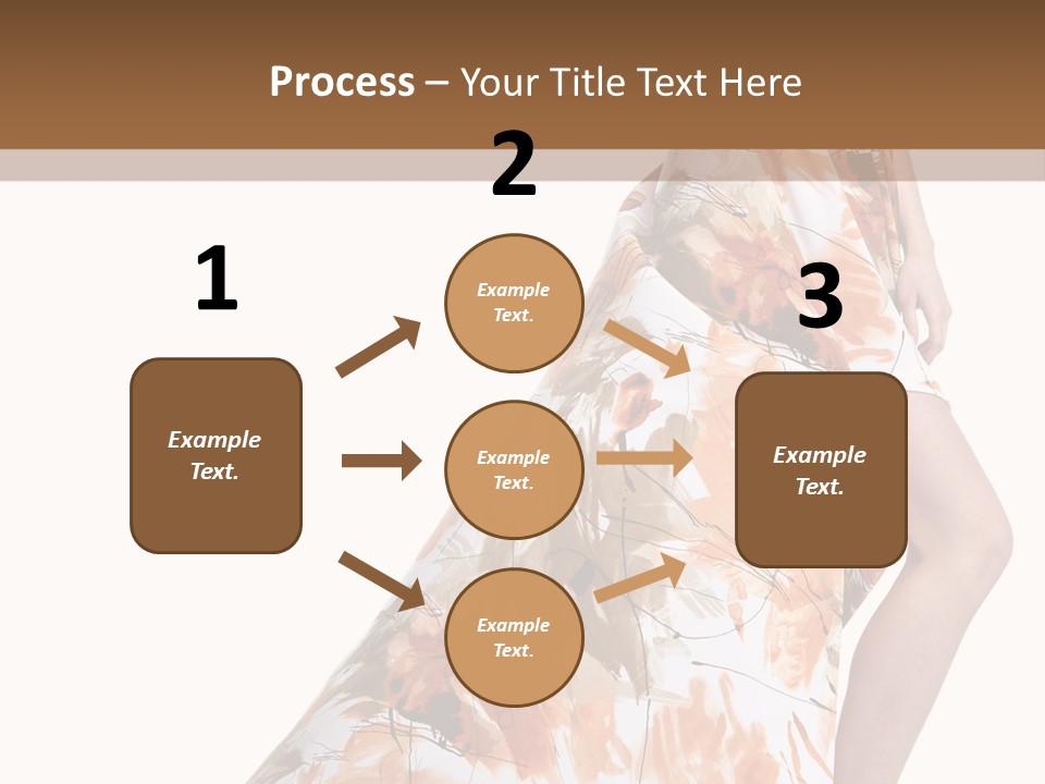 Skin Model Pretty PowerPoint Template