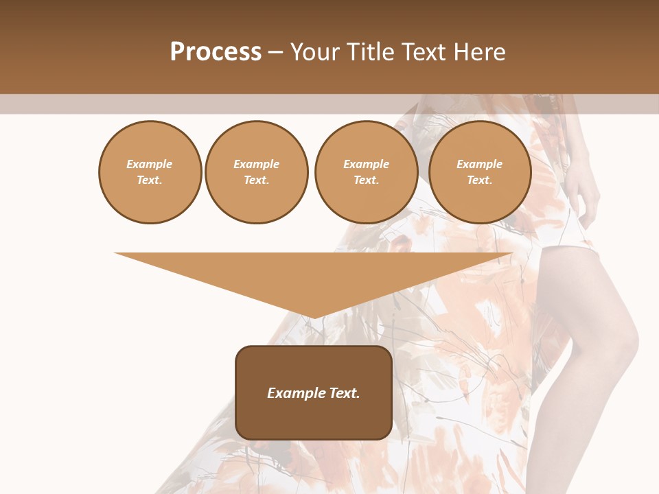 Skin Model Pretty PowerPoint Template
