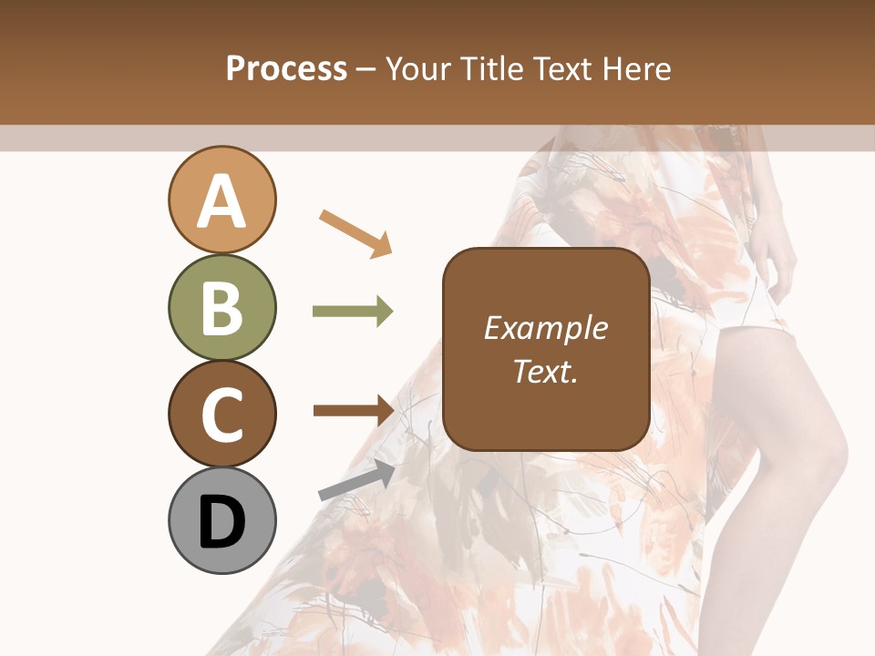 Skin Model Pretty PowerPoint Template