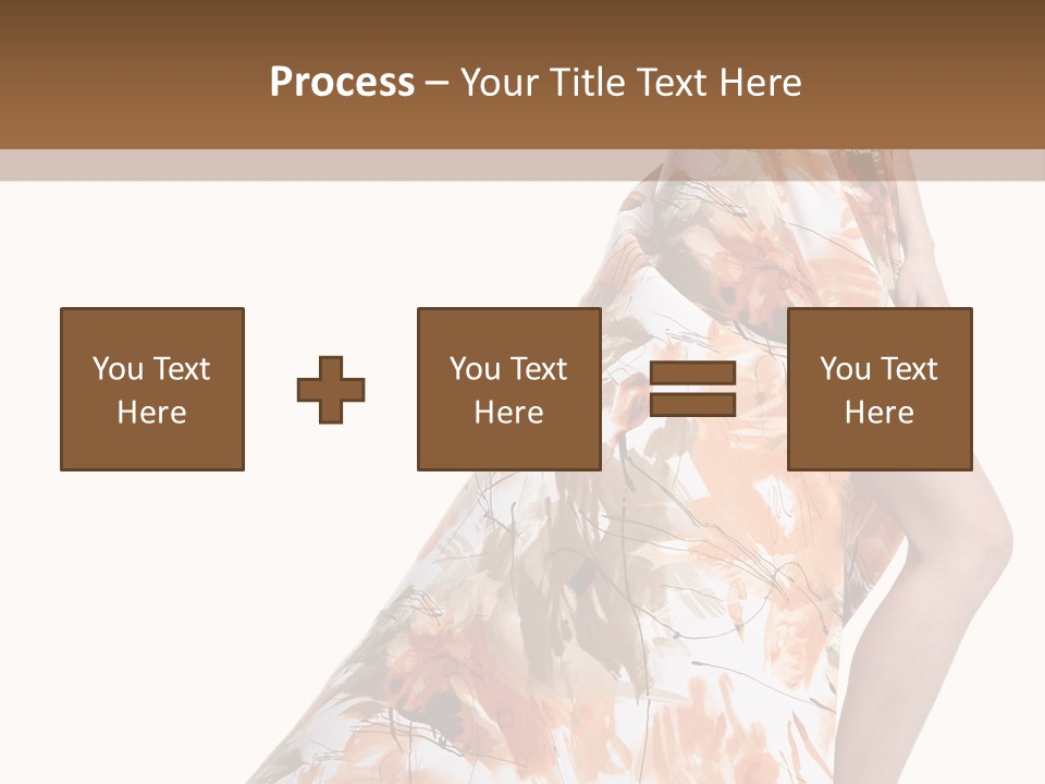 Skin Model Pretty PowerPoint Template