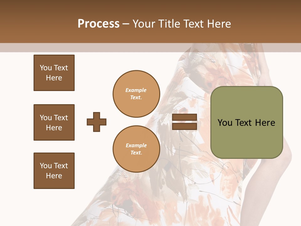 Skin Model Pretty PowerPoint Template