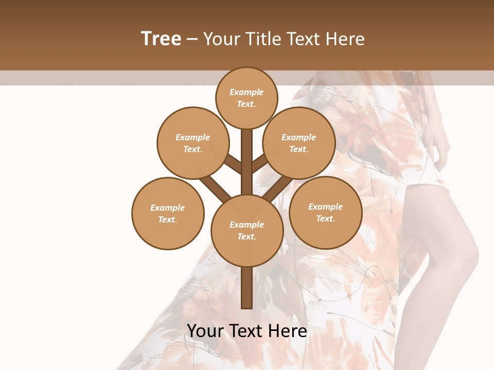 Skin Model Pretty PowerPoint Template